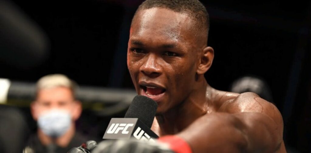 Israel Adesanya announces UFC return