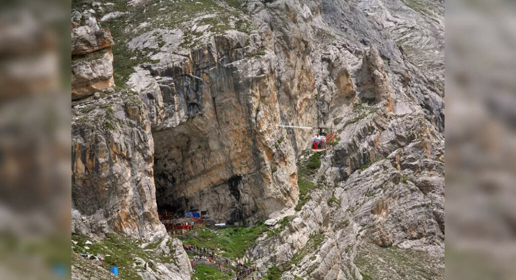 Amarnath Yatra update: Online helicopter booking starts; check fare and other details