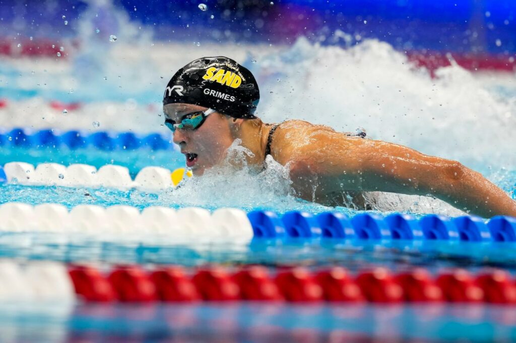 A night for familiar names at US swim trials. Ledecky, Murphy, King and Grimes win