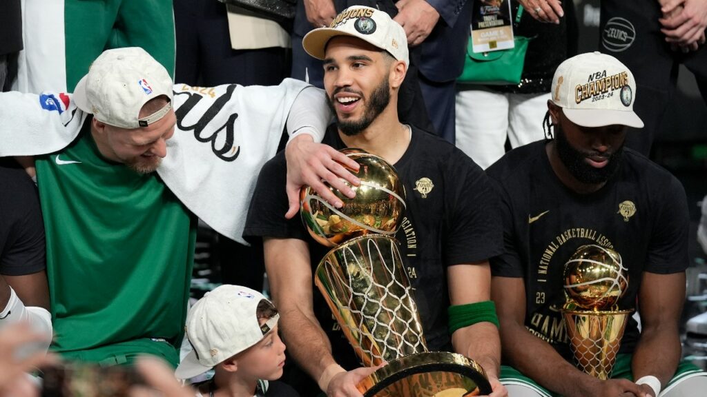 After winning 2024 NBA title, Celtics well-positioned to do it again