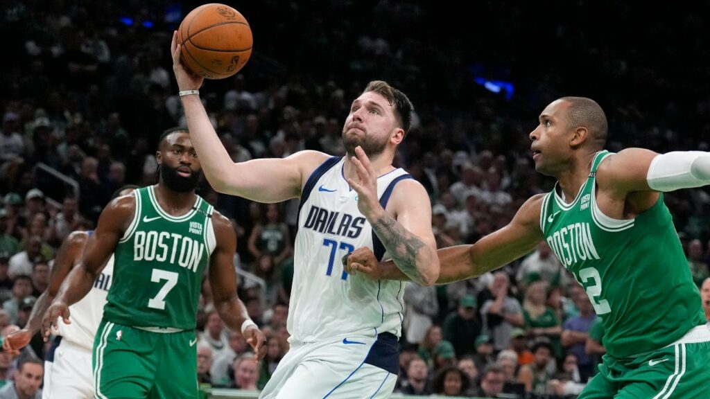 A postseason like almost none other for Luka Doncic even without a title