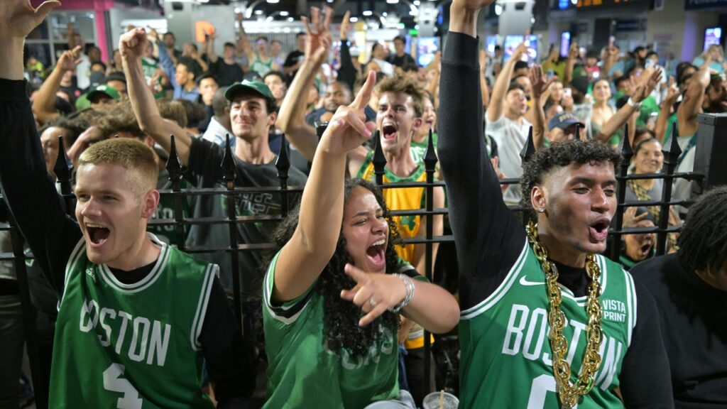 ‘We did it’: NBA fans react to Boston Celtics winning record 18th title