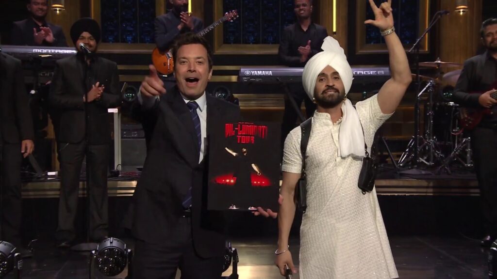 Diljit Dosanjh Brings Punjabi Flair to ‘The Tonight Show’ with ‘Born To Shine/G.O.A.T.’ Performance