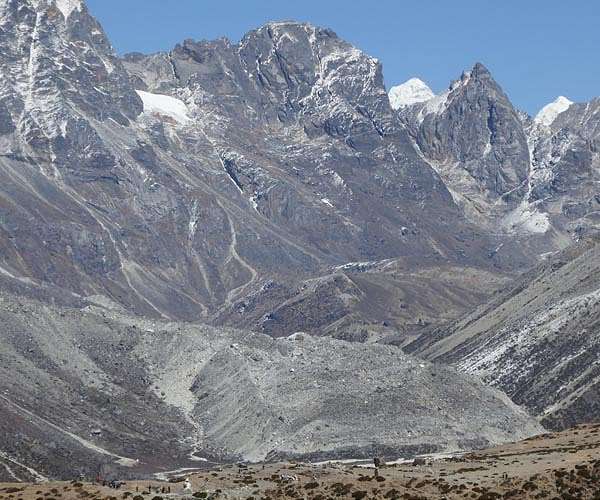 Low snow on the Himalayas threatens water security: study