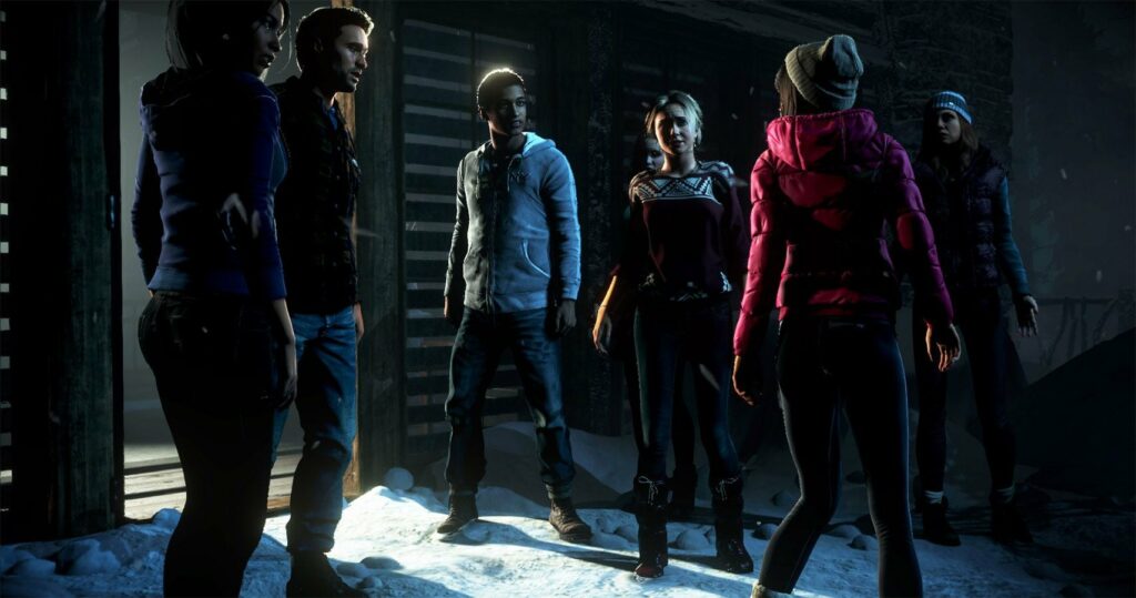 Until Dawn’s Movie Has Found Its First Victims