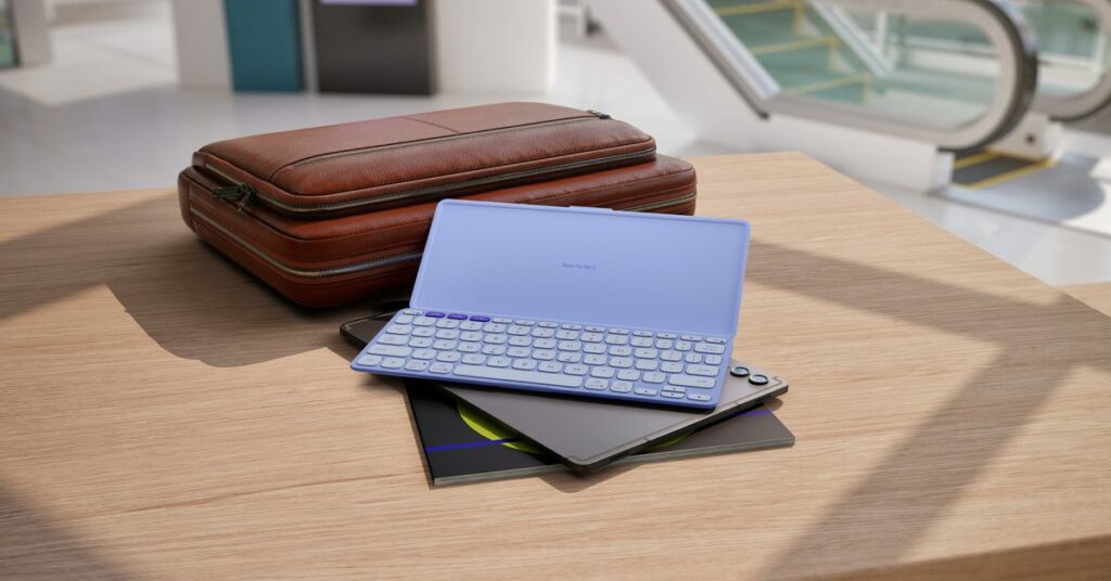 Logitech Keys-To-Go 2 launches this month as a super-thin keyboard for Android, iOS