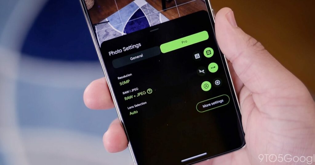 Pixel Camera 9.4 rolling out: Pro lens selection, HDR+, more [U]