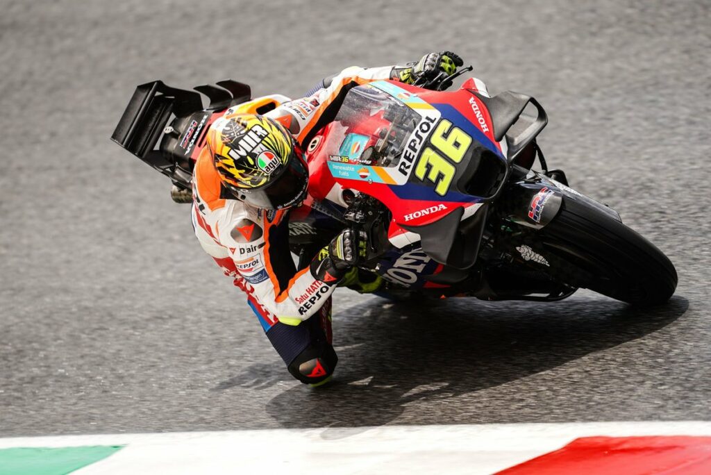 Honda agrees two-year MotoGP contract renewal with Joan Mir