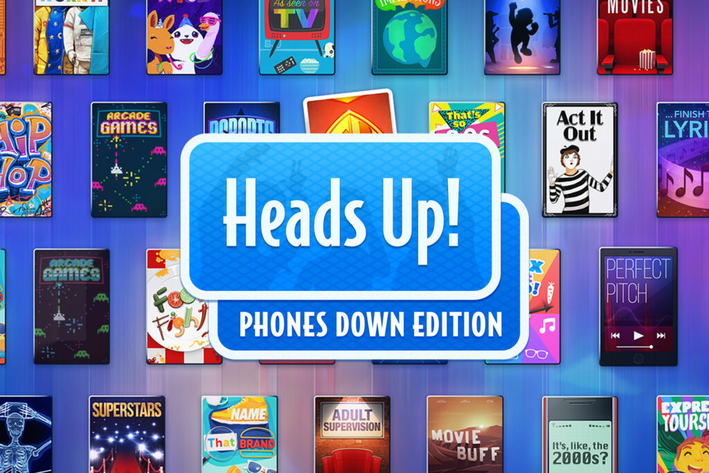 Get the phenomenal game Heads Up! for $20 off