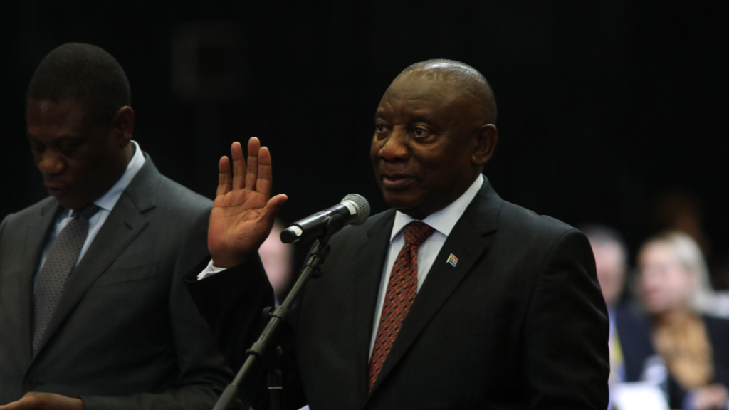 South Africa braces for cabinet battle in new coalition government