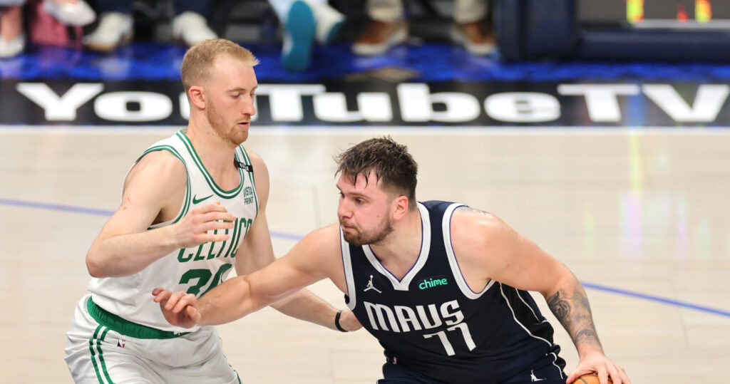 Celtics’ Sam Hauser: Not ‘The End of the World’ If We Lose NBA Finals Game 5 to Mavs