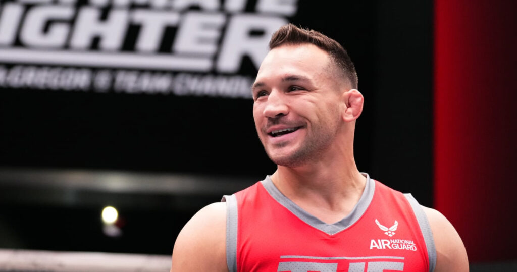 Michael Chandler: ‘Don’t You Dare Disrespect Me’ as Conor McGregor UFC Fight Canceled