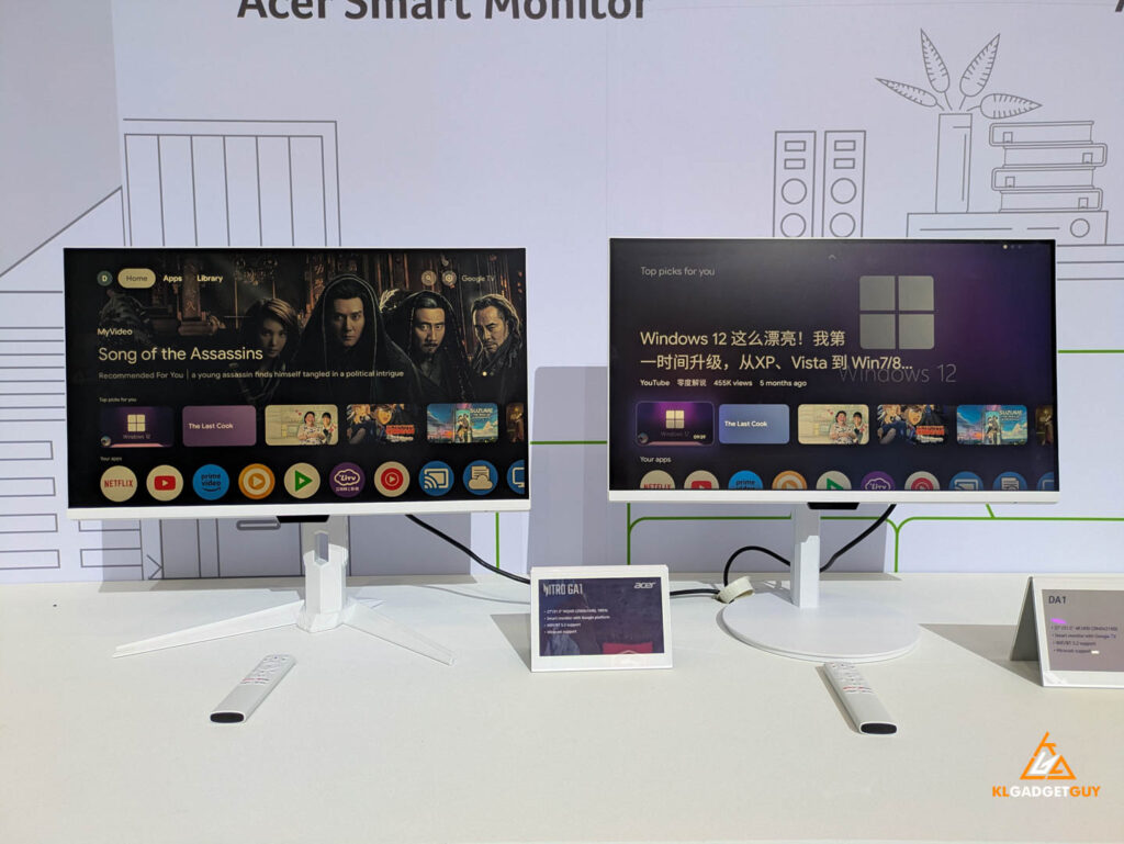 I badly want Acer’s Smart Monitors on my desk now