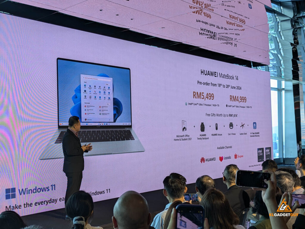 Huawei Malaysia launches MatePad 11.5 S PaperMatte Edition and Matebook 14