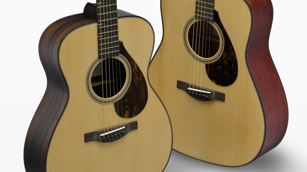 “Meticulously engineered to deliver the ultimate expression of acoustic artisanry”: Yamaha’s top-tier FS9 acoustics combine the detailed craft of Japanese Kumiki woodworking and high-end appointments in a fingerpicker’s dream guitar