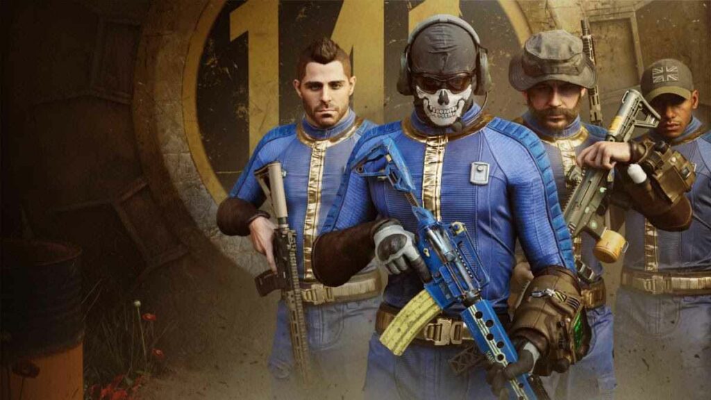 Call of Duty Going Nuclear With Call of Duty X Fallout