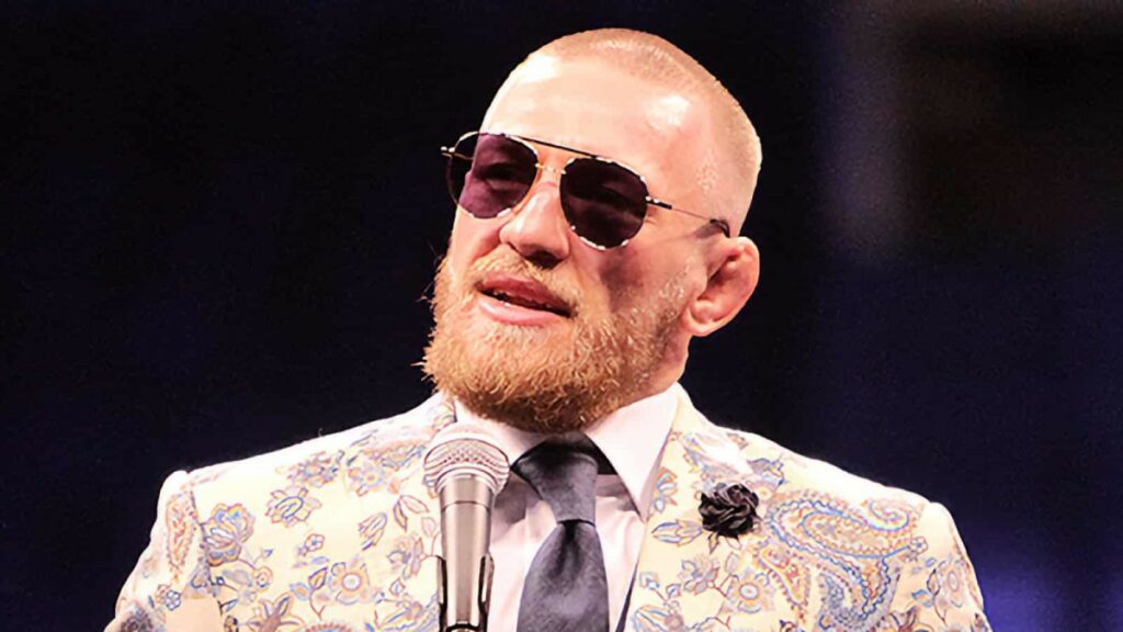 Conor McGregor places massive Cristiano Ronaldo bet