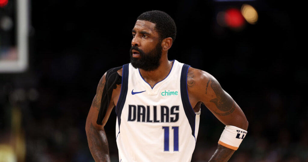 Kyrie Irving Tells Fans to ‘Keep Your Head Up High’ After Mavs’ G5 Loss to Celtics