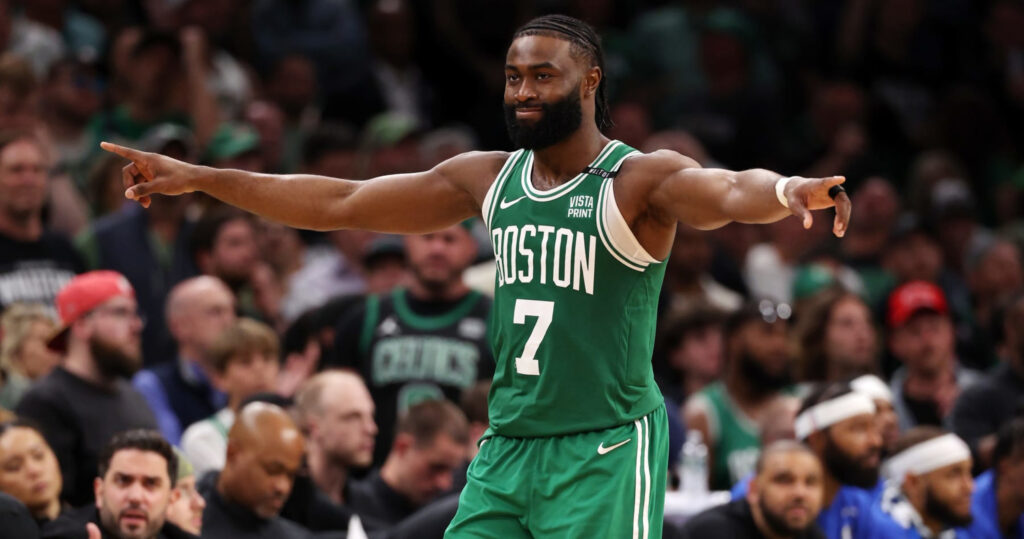 Jaylen Brown Named 2024 Finals MVP over Jayson Tatum as Celtics Win NBA Title