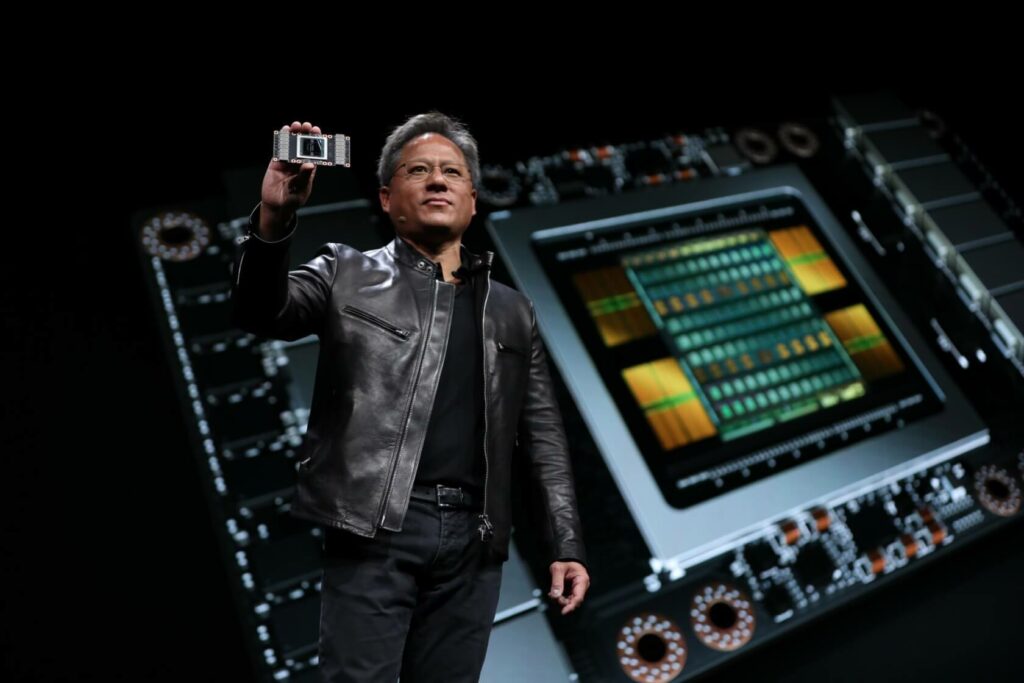 Nvidia is now the most valuable company in the world – after unbelievable 12-month run