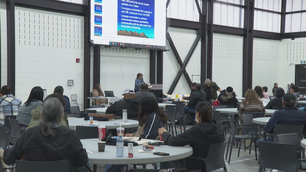 Blood Tribe and Blackfoot Confederacy host 3-day language conference