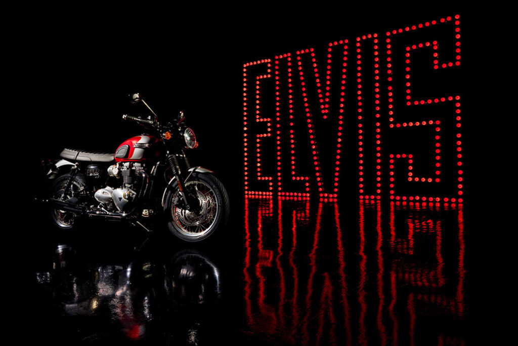 Triumph Launch Limited Edition Elvis Presley T120