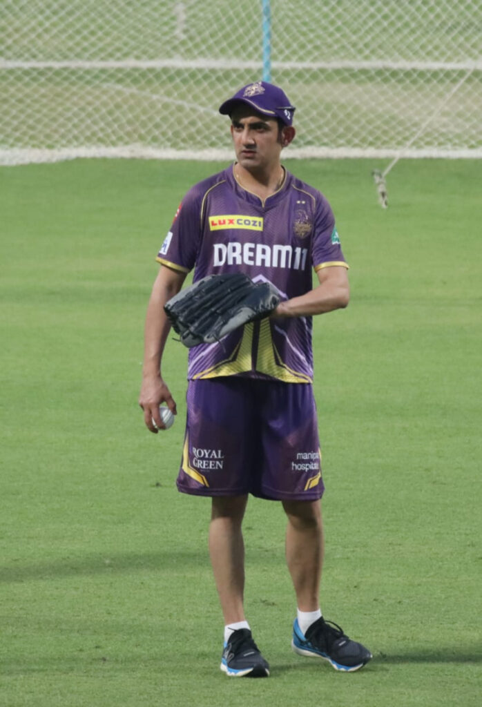 Gambhir interviews for India head coach position