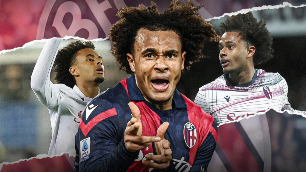 Joshua Zirkzee transfer target: Man Utd and AC Milan want Bologna forward but what makes him so good? | Football News | Sky Sports