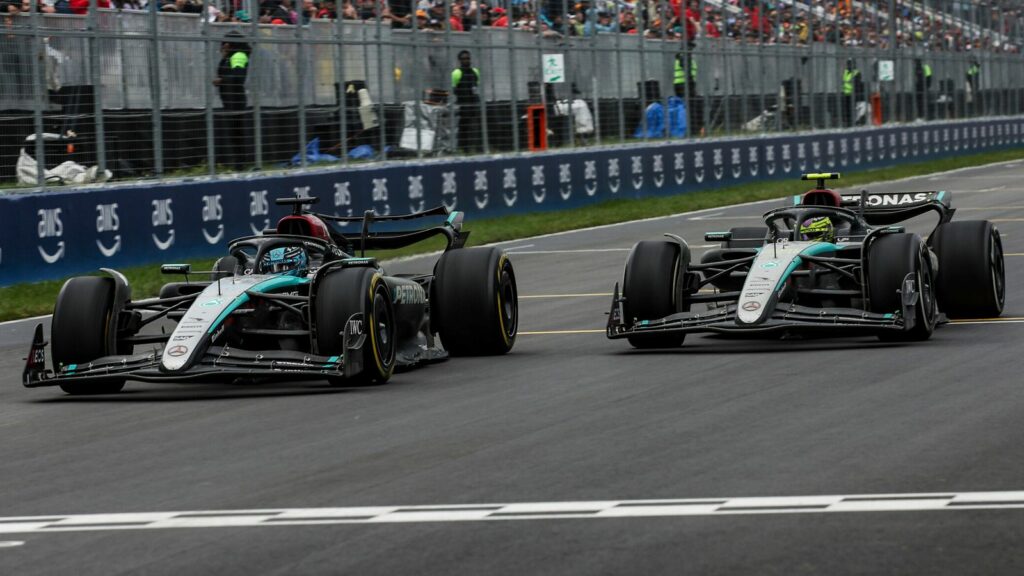 Spanish GP: Mercedes not expecting to be ‘right at front’ in Barcelona, says technical director James Allison | F1 News | Sky Sports