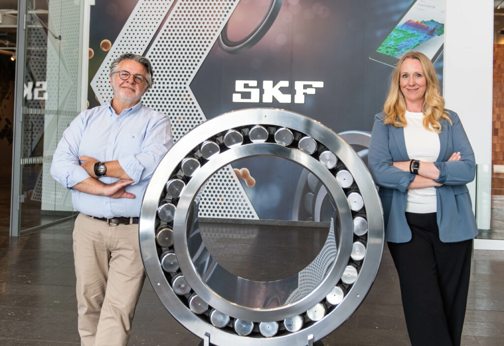 SKF’s AI springboard into a new business model