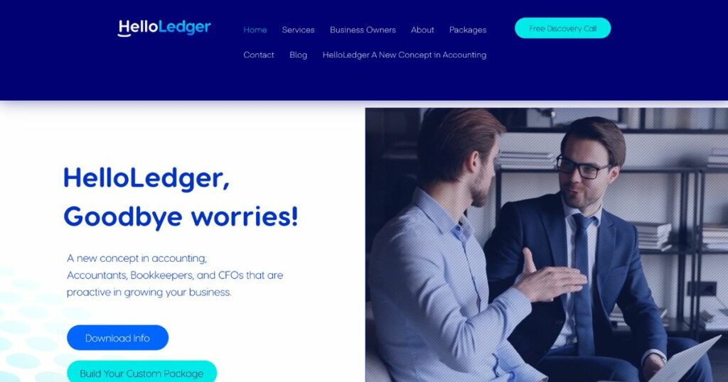 HelloLedger: All-in-one financial management solution