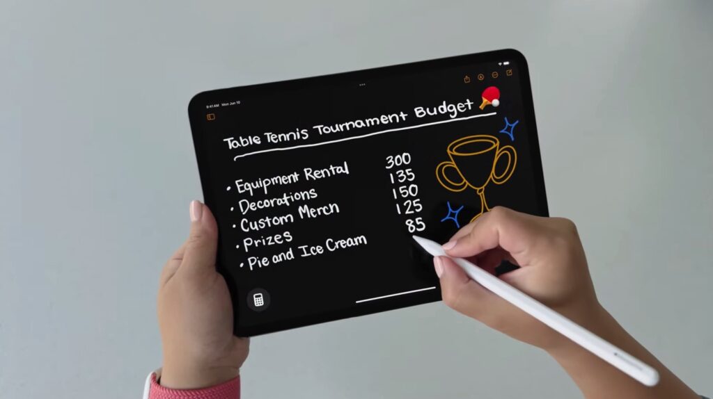 iPadOS 18 takes Apple Pencil to the next level with these apps and features