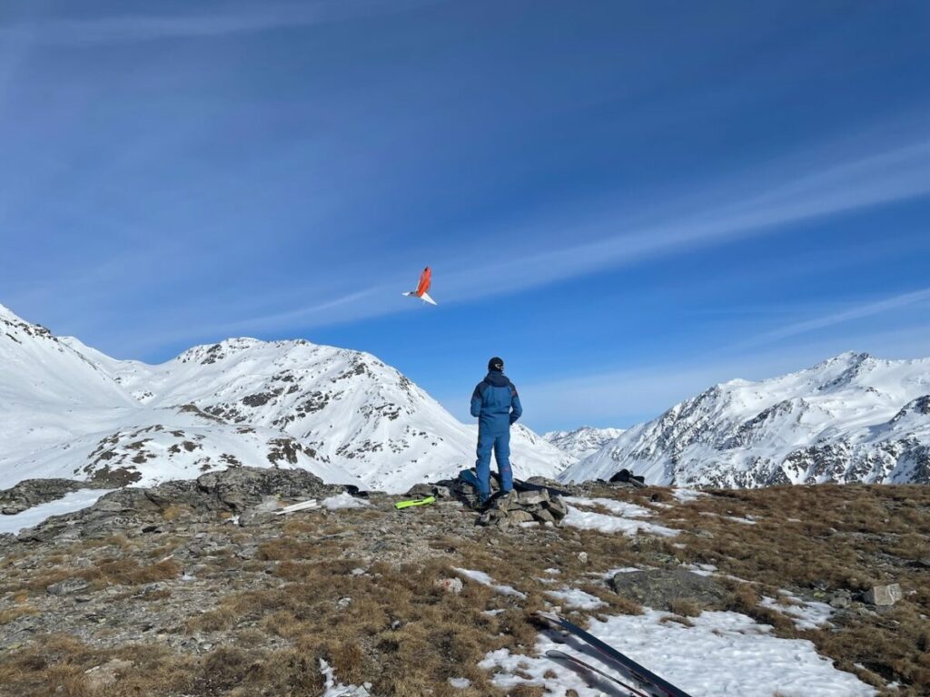 Drones used to plan mountain solar park in Switzerland