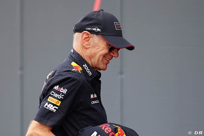 Newey a rendu visite à Aston Martin F1 et Lawrence Stroll