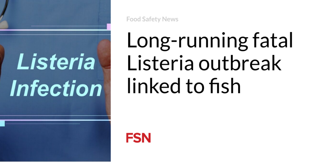 Long-running fatal Listeria outbreak linked to fish