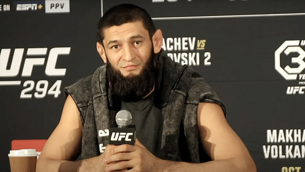 Khamzat Chimaev out of UFC Saudi Arabia, Robert Whittaker gets new opponent