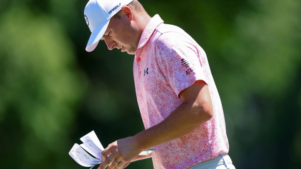 Jordan Speith toilet emergency scorecard disqualification leads to PGA Tour rule change