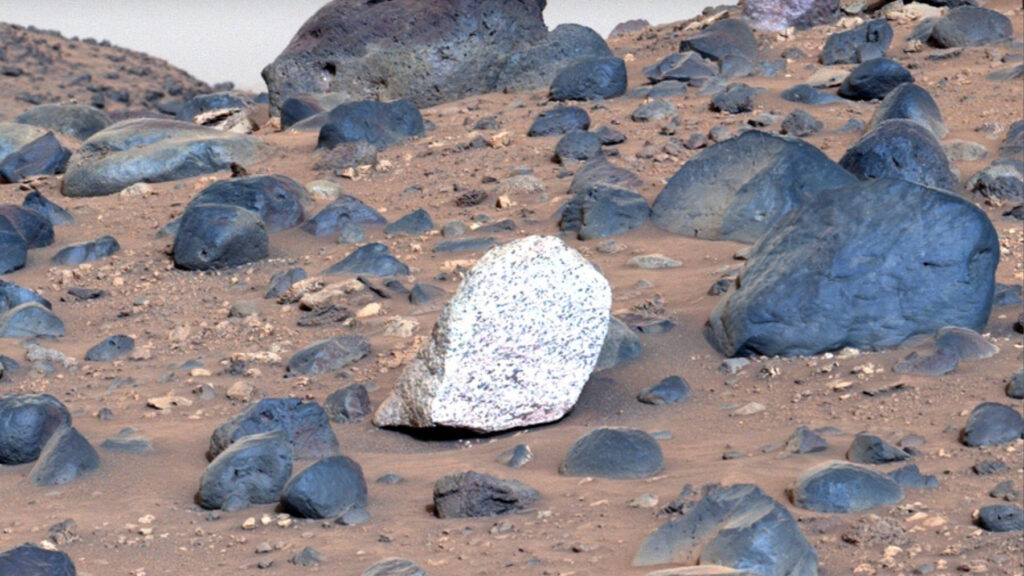 ‘1st of its kind’: NASA spots unusually light-colored boulder on Mars that may reveal clues of the planet’s past