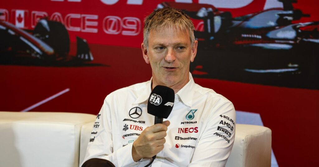 Mercedes’ James Allison admits feeling ‘dumb’ after early-season F1 struggles