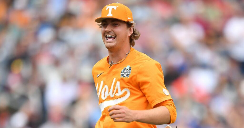 Men’s College World Series: Zander Sechrist and Tennessee advance to the Finals