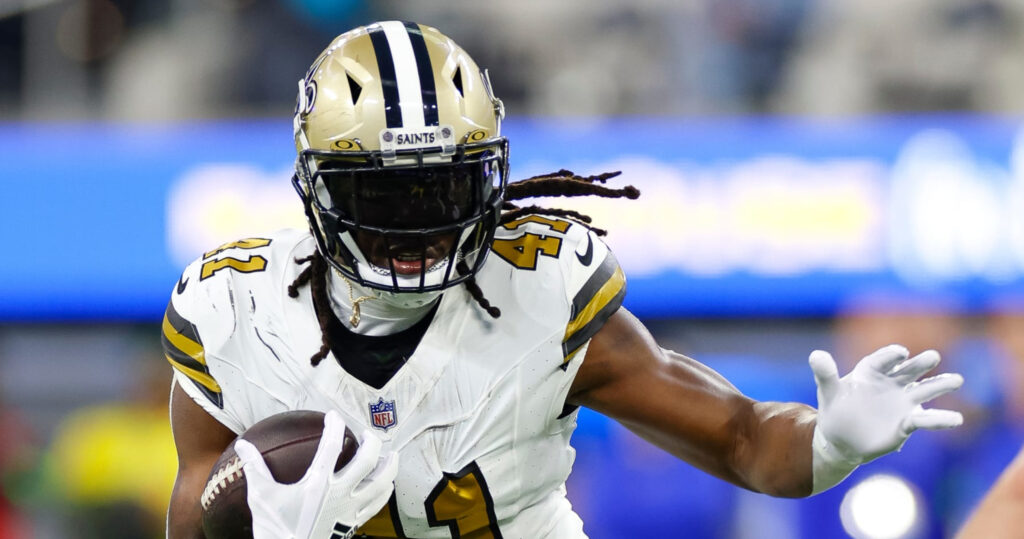 Alvin Kamara on Christian McCaffrey Comp: ‘I’m Not a Stat Dude’ amid Contract Rumors