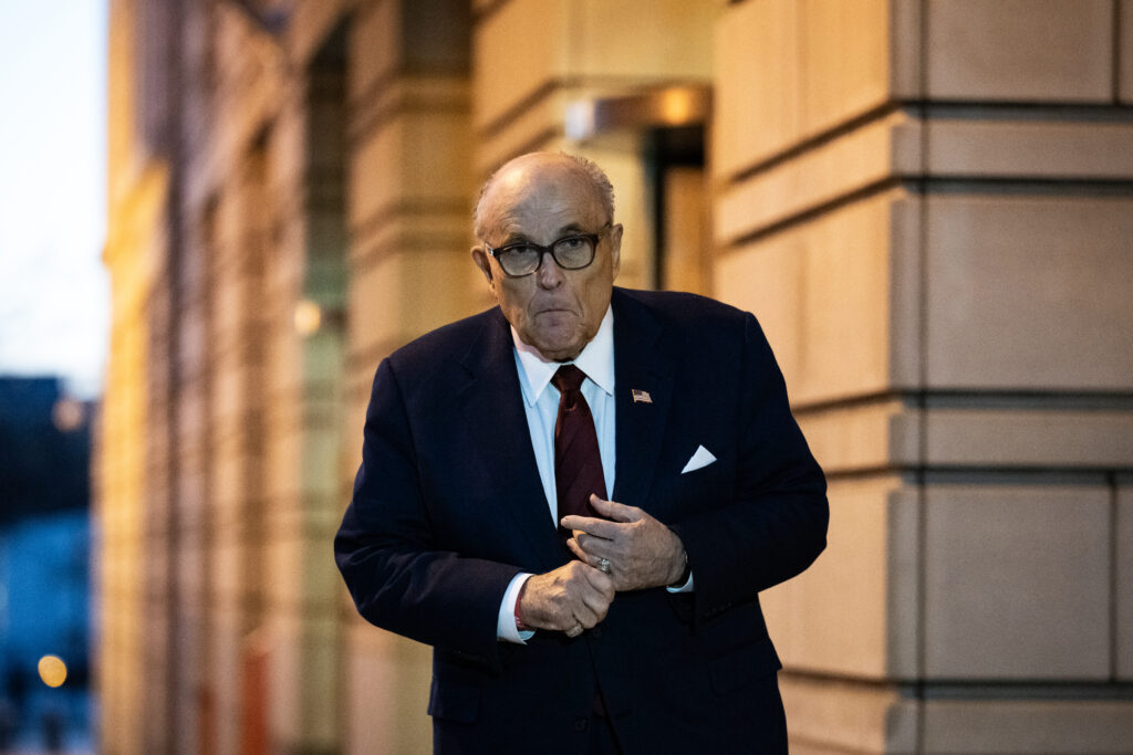 Rudy Giuliani Is Running The Risk Of Blowing Up His Own Bankruptcy Case