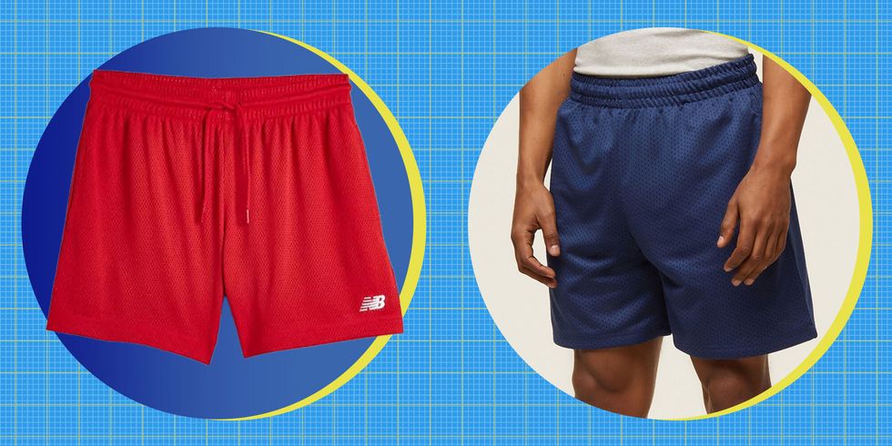 7 Best Basketball Shorts for Men, According to Fashion and Fitness Editors