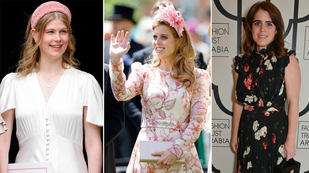 Royal glow-ups! Lady Louise, Princess Beatrice and Princess Eugenie’s makeovers through the years