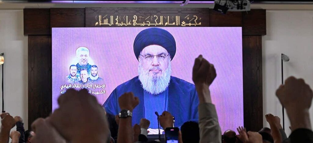 Hezbollah warns it will target EU member Cyprus if it assists Israel in attacks on Lebanon