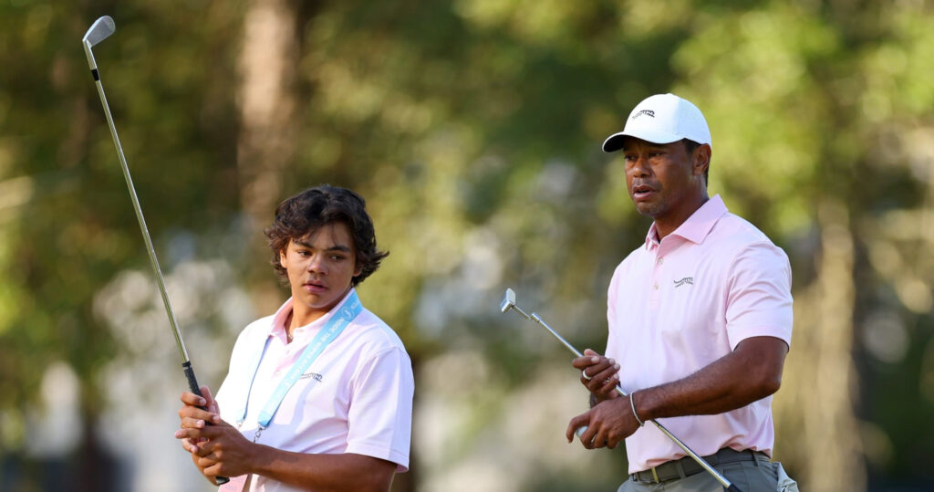 Tiger Woods’ Son Charlie Qualifies for 2024 US Junior Amateur Championship