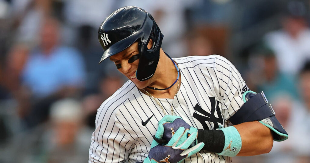 Yankees’ Aaron Judge Out vs. Orioles with Hand Injury, Considered Day-to-Day