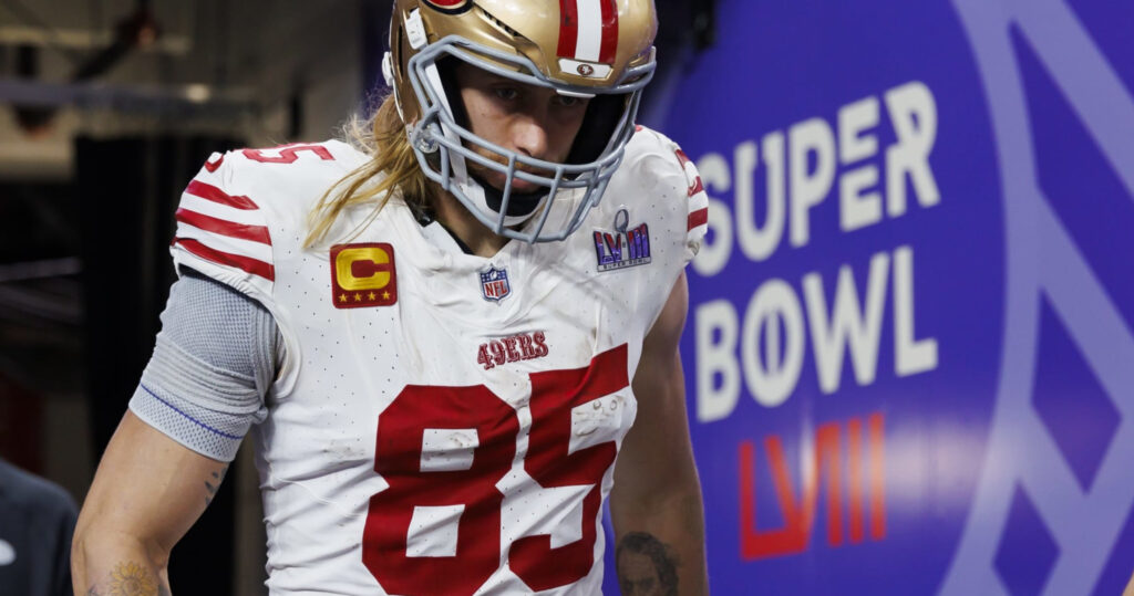 Video: 49ers’ George Kittle Says He Lost Nearly 30 Pounds After Core Injury Surgery