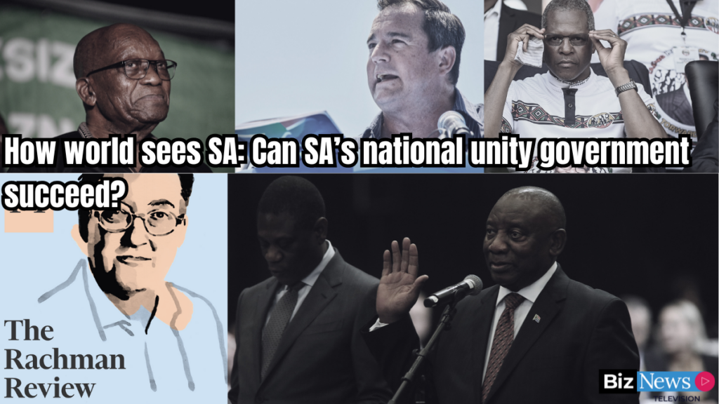 How world sees SA: Can SA’s national unity government succeed?