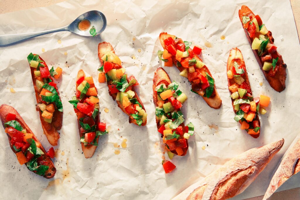 Tomato Bruschetta